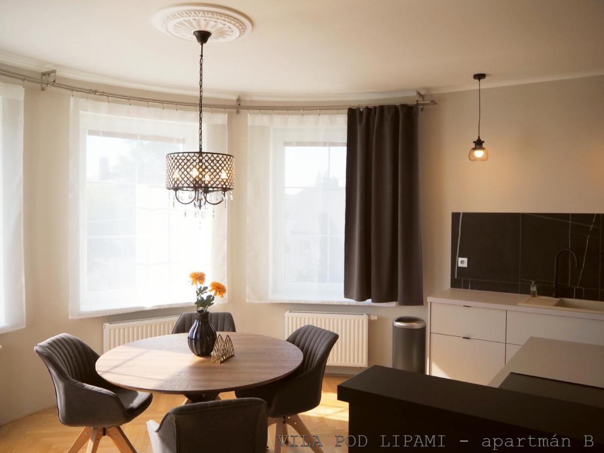 Vila Pod Lipami Apartman Bruntál Kültér fotó
