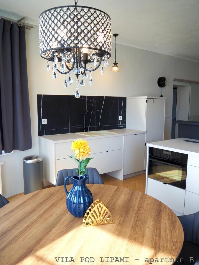 Vila Pod Lipami Apartman Bruntál Kültér fotó