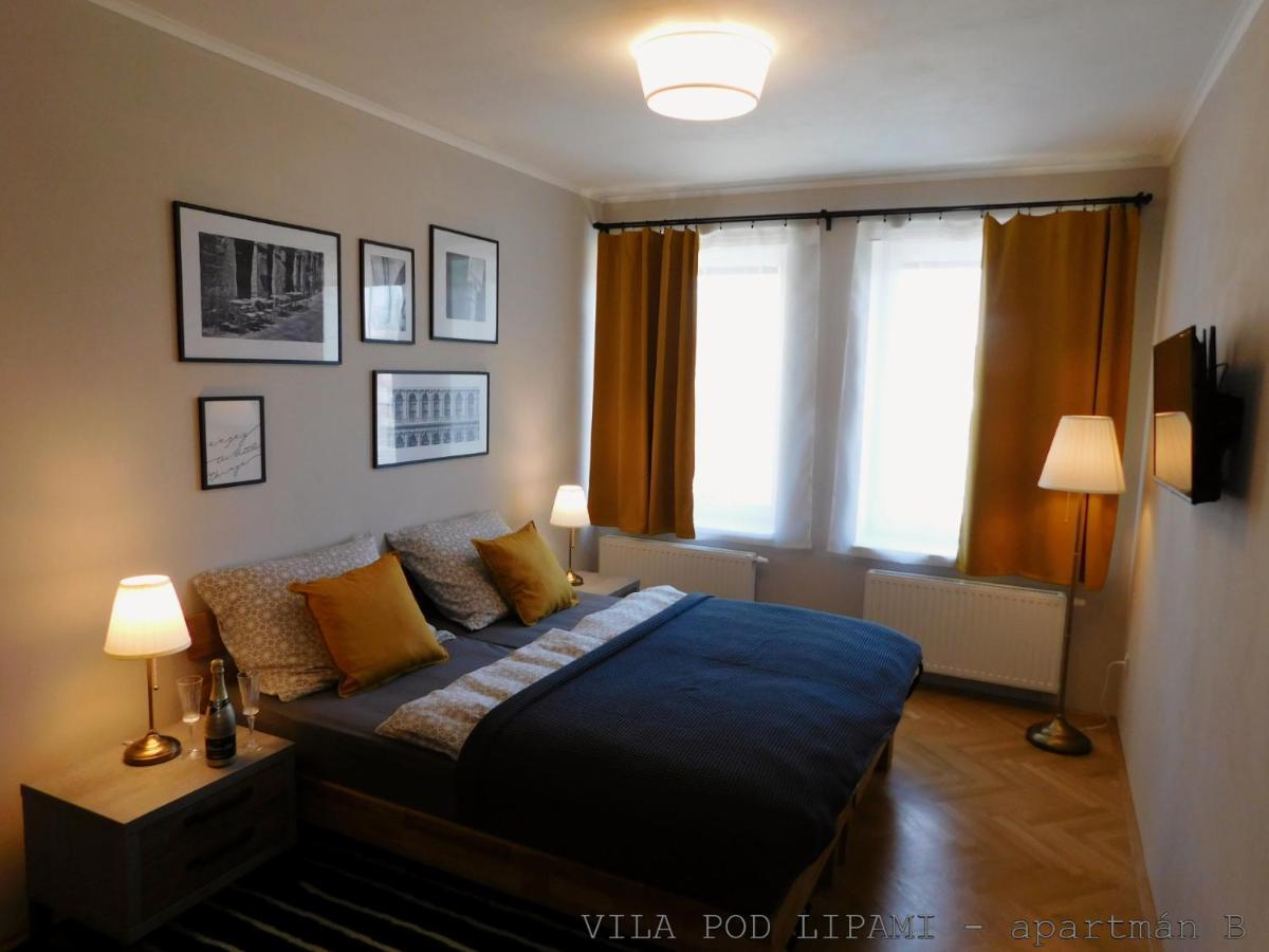 Vila Pod Lipami Apartman Bruntál Kültér fotó