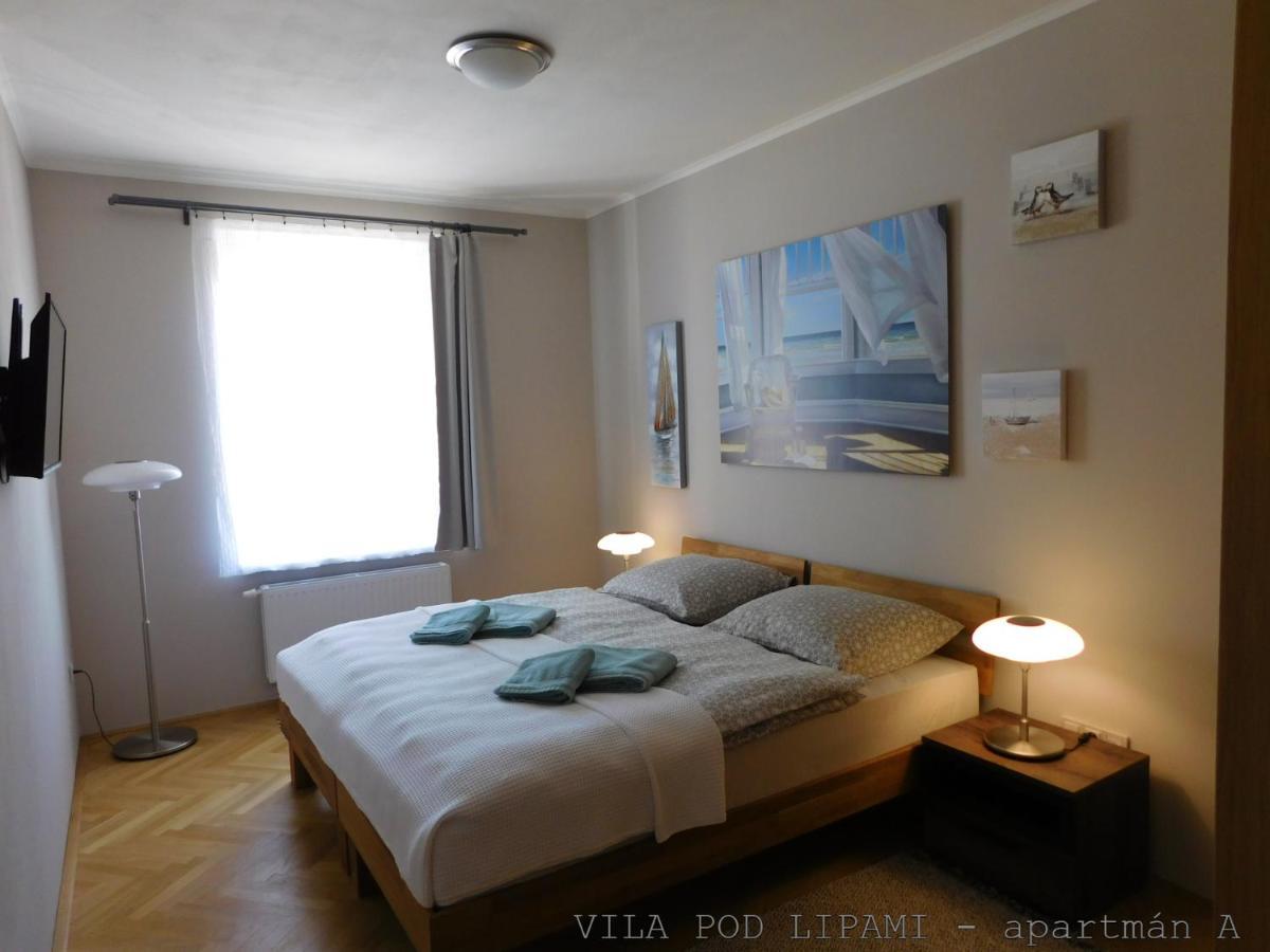 Vila Pod Lipami Apartman Bruntál Kültér fotó