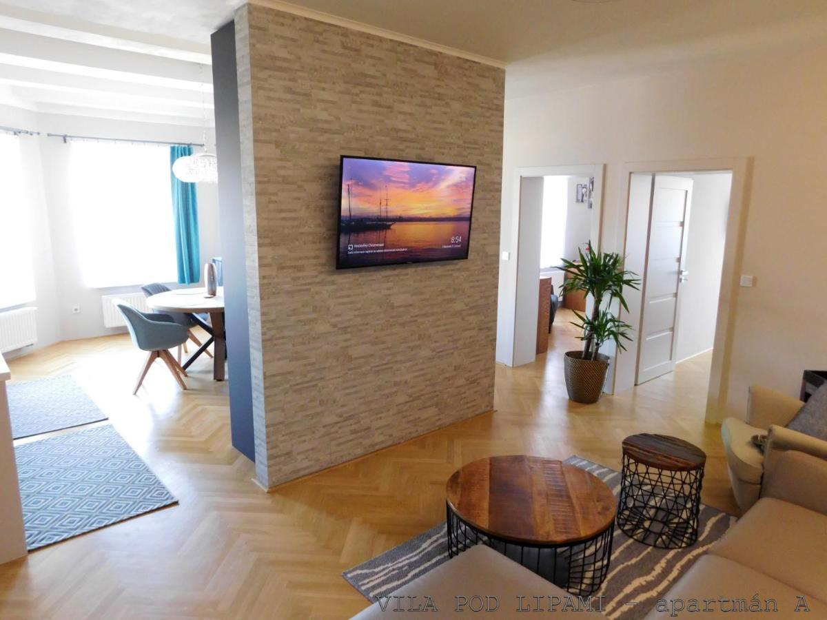 Vila Pod Lipami Apartman Bruntál Kültér fotó