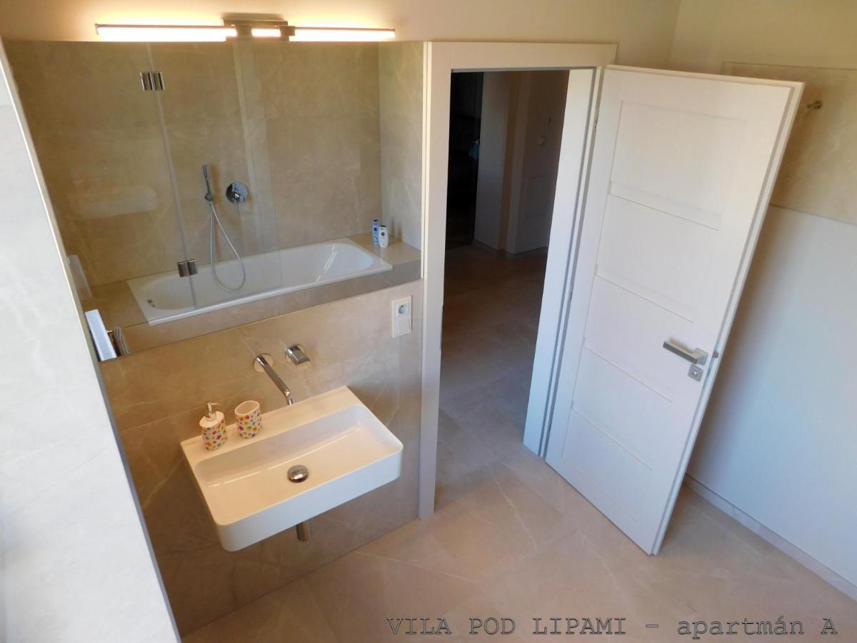 Vila Pod Lipami Apartman Bruntál Kültér fotó