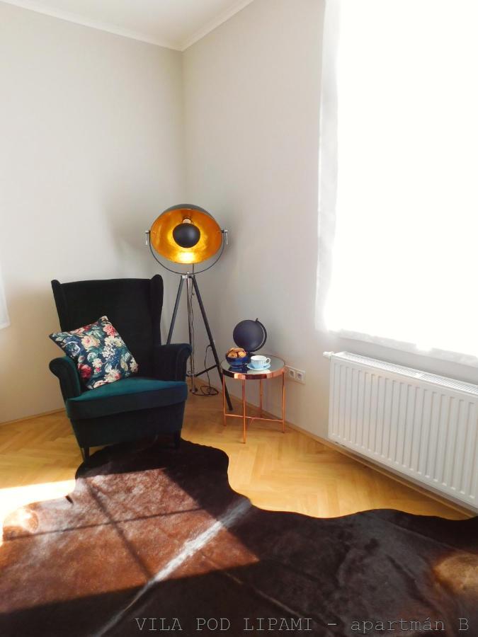 Vila Pod Lipami Apartman Bruntál Kültér fotó
