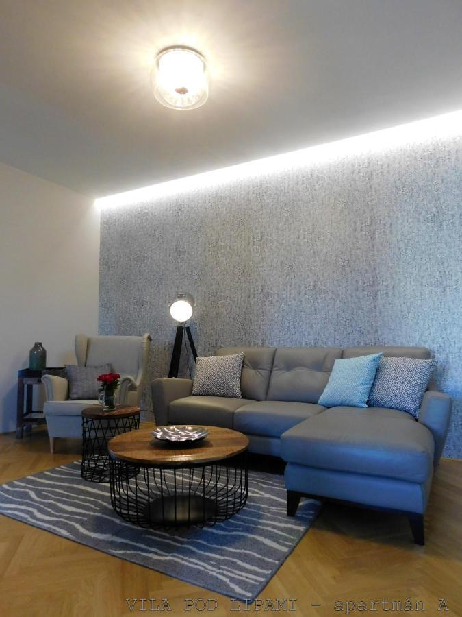 Vila Pod Lipami Apartman Bruntál Kültér fotó