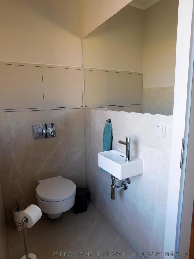 Vila Pod Lipami Apartman Bruntál Kültér fotó